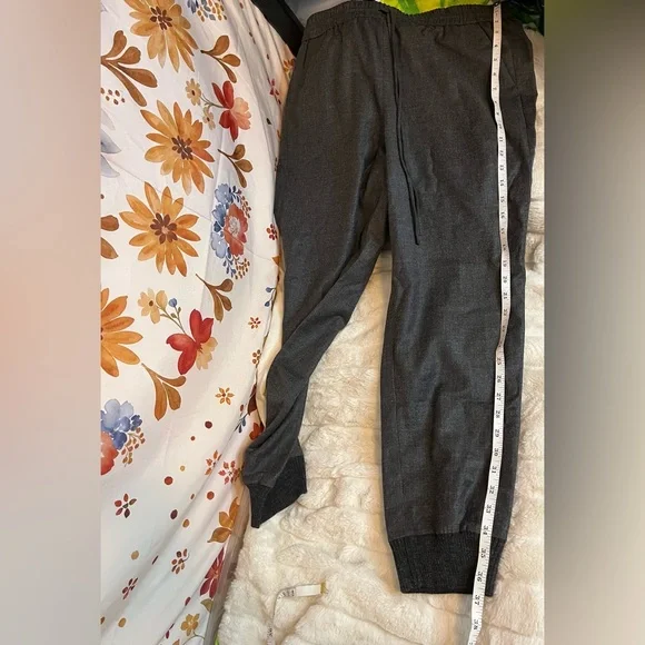 NWT J. Crew Womens 12 Wool Blend Pull On Jogger Minimalist Preppy Sweatpants - Picture 6 of 11